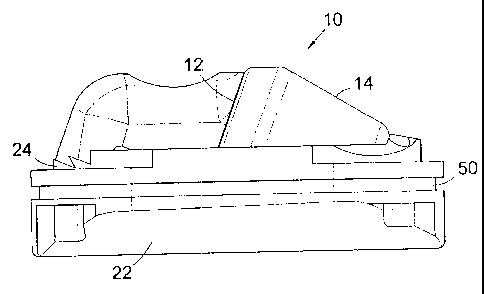 A single figure which represents the drawing illustrating the invention.